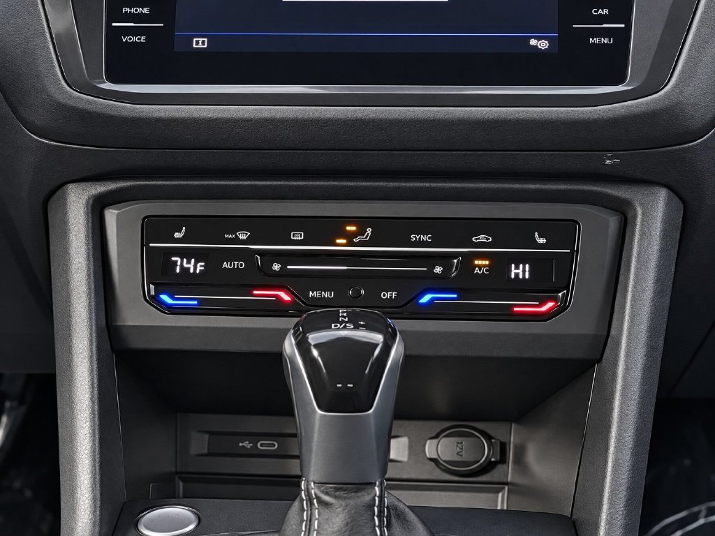 Certified 2023 Volkswagen Tiguan SE AWD/4WD image 20
