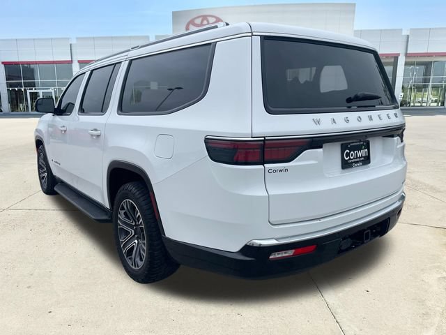 Used 2024 Jeep Wagoneer L Series II w/ Flexible Seating Group AWD/4WD video 3