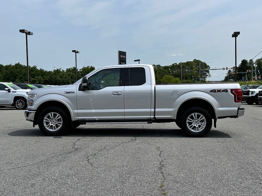 Used 2017 Ford F150 Lariat w/ Equipment Group 501A Mid AWD/4WD image 7