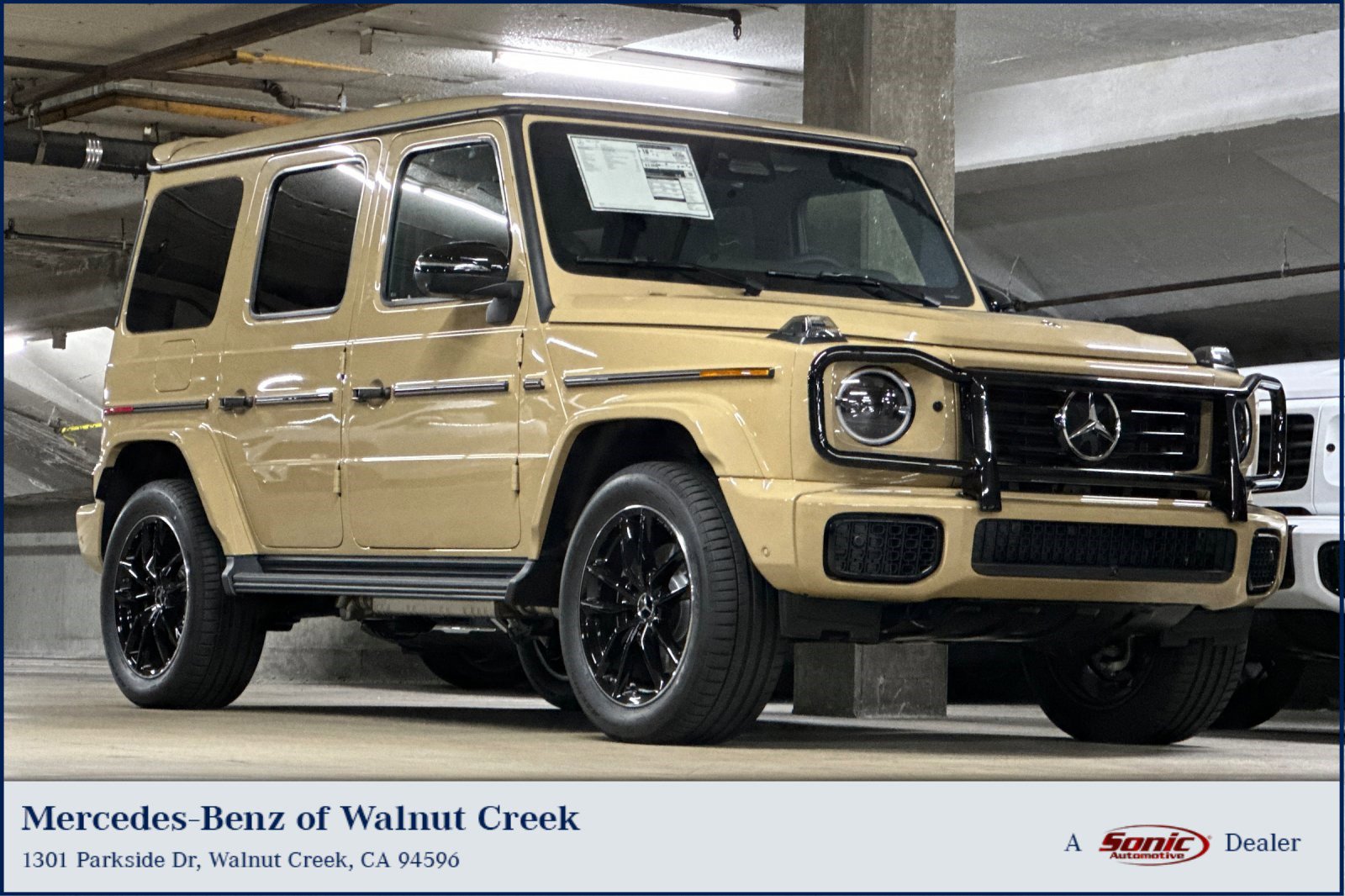 New 2025 Mercedes-Benz G 550