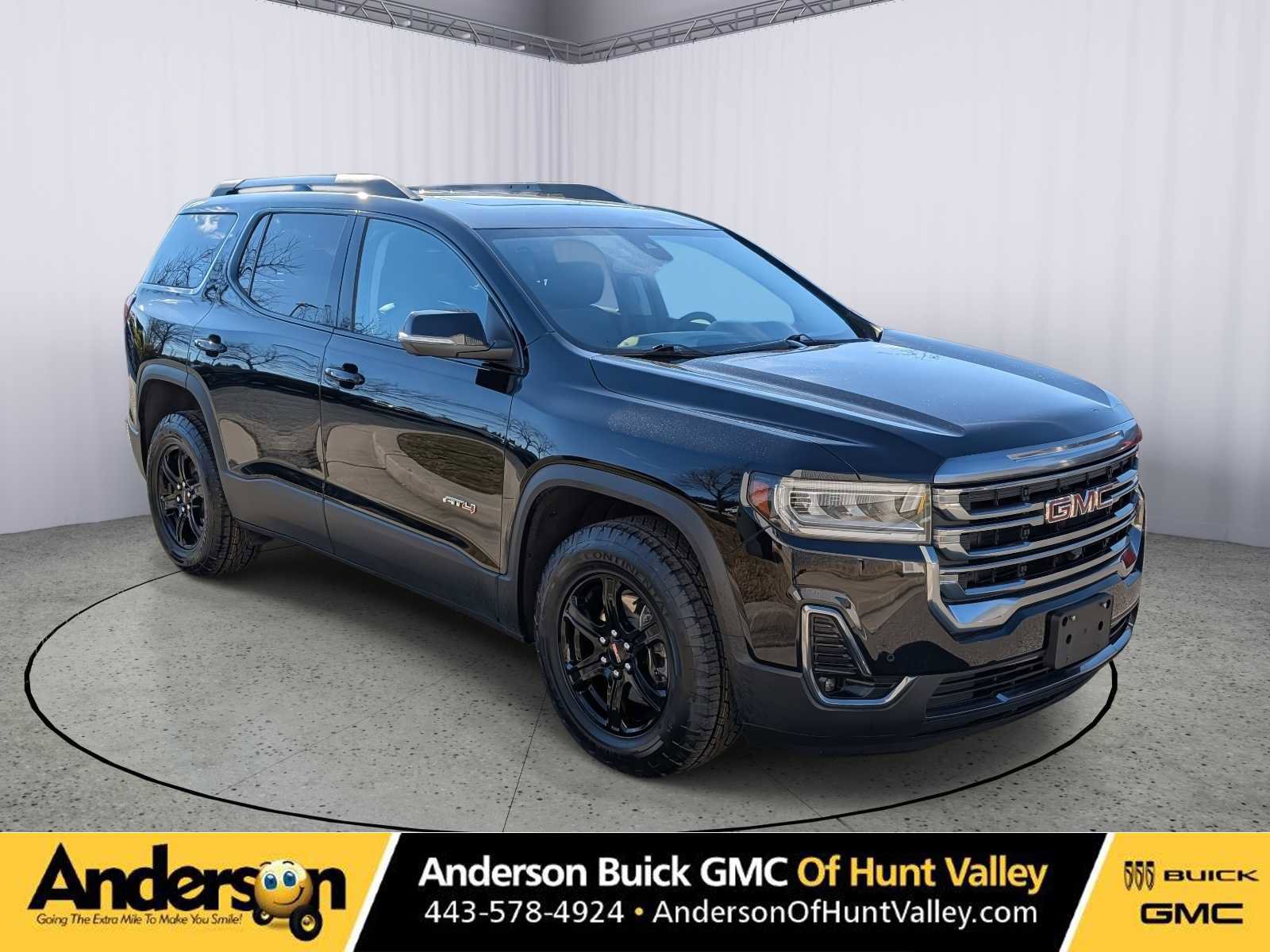 Certified 2023 GMC Acadia AT4 w/ Technology Package image 1