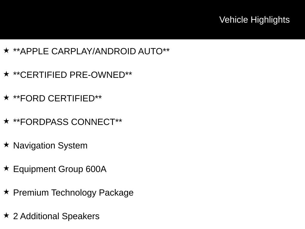 Certified 2020 Ford Explorer Platinum w/ Premium Technology Package AWD/4WD image 10