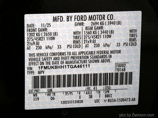 New 2026 Ford Explorer Platinum w/ LUX Leather Package image 28