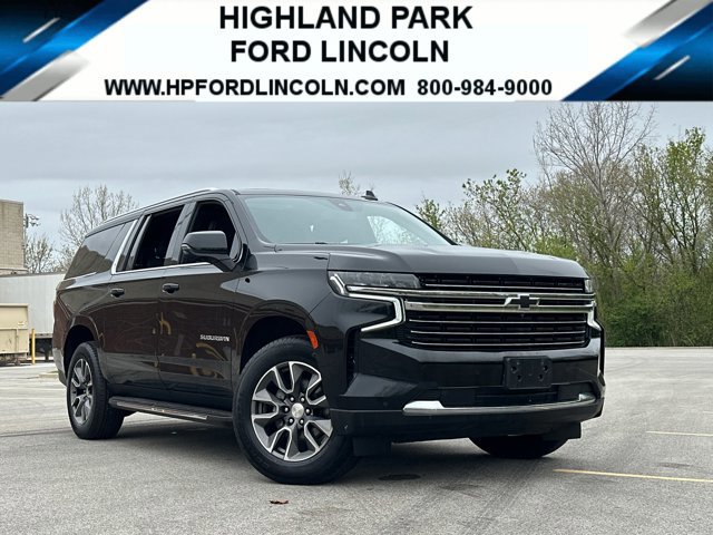Used 2022 Chevrolet Suburban LT w/ Luxury Package