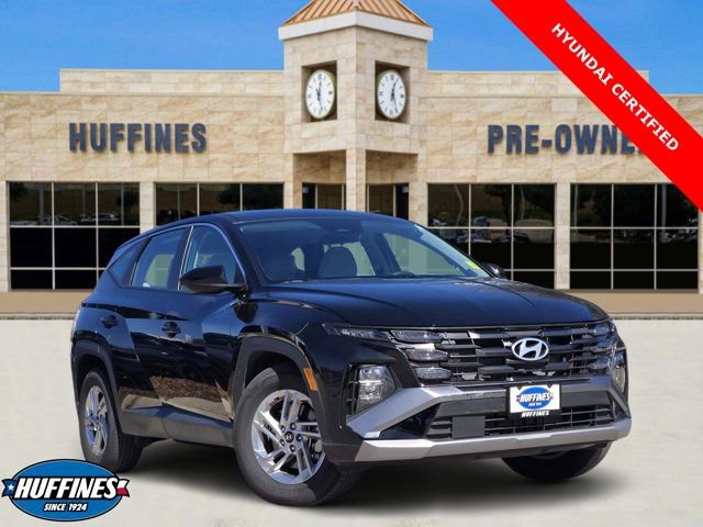 Certified 2025 Hyundai Tucson SE