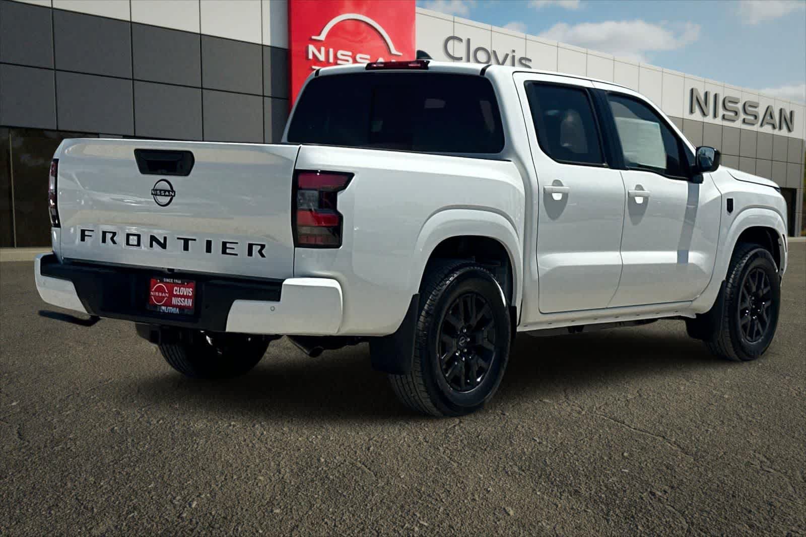 New 2026 Nissan Frontier SV w/ All-Weather Content Package RWD image 3