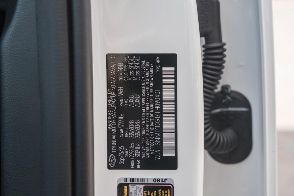 New 2026 Hyundai Santa Fe SE image 38