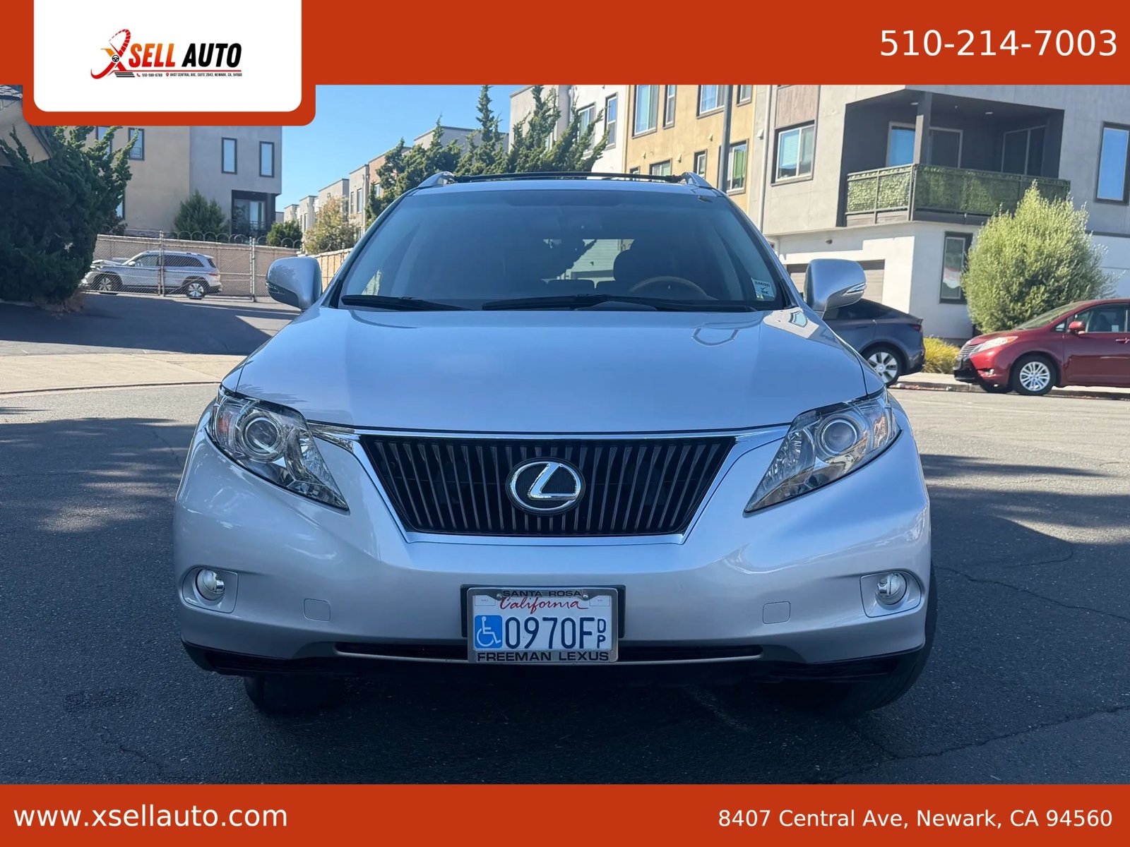 Used 2011 Lexus RX 350 2WD w/ Premium Pkg image 2