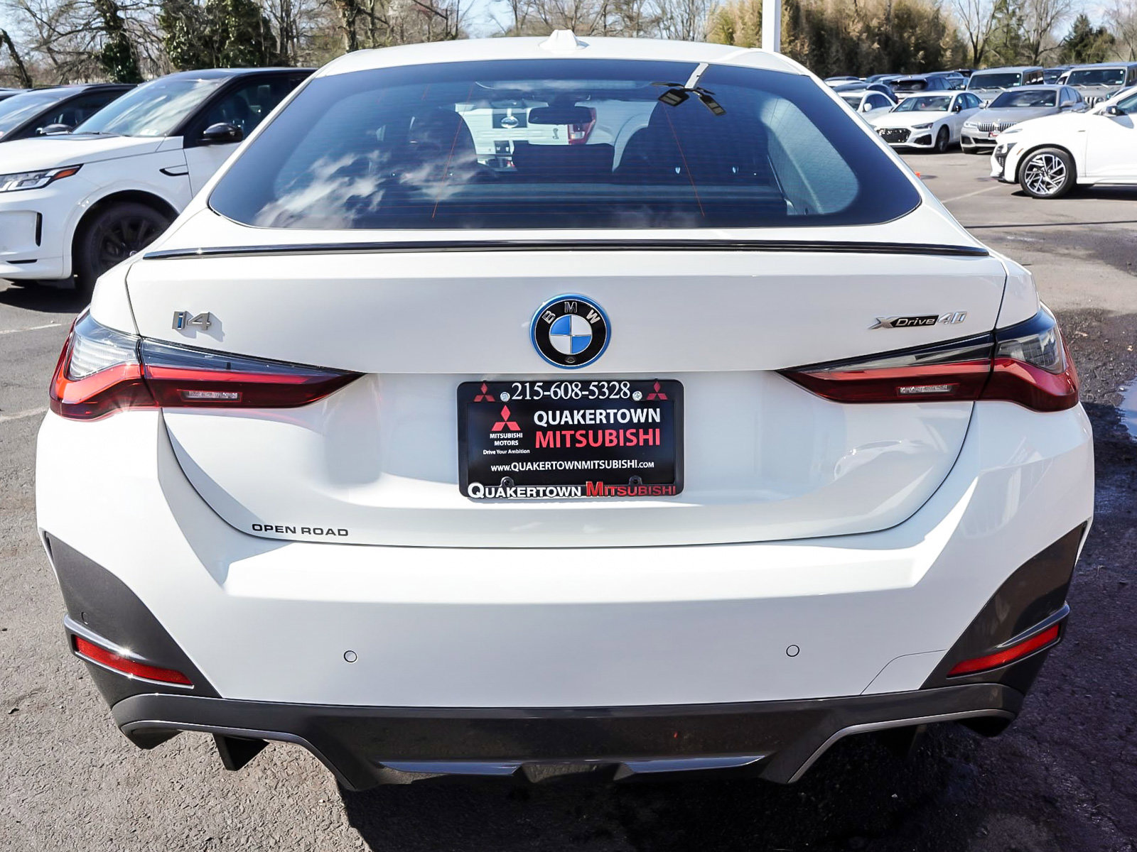 Used 2024 BMW i4 xDrive40i w/ M Sport Package image 5