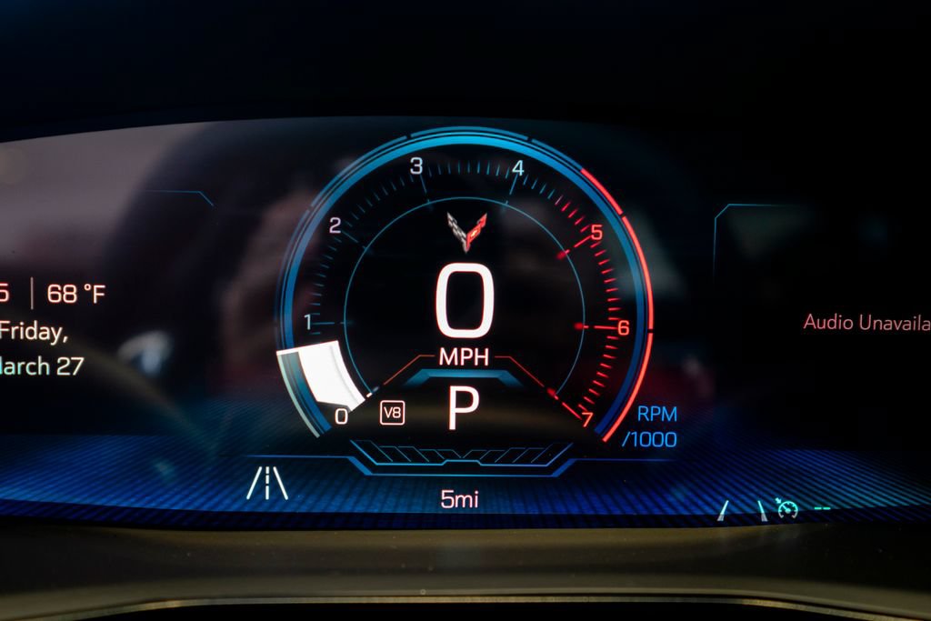 New 2026 Chevrolet Corvette Stingray Premium Cpe w/ Z51 Performance Package RWD image 20