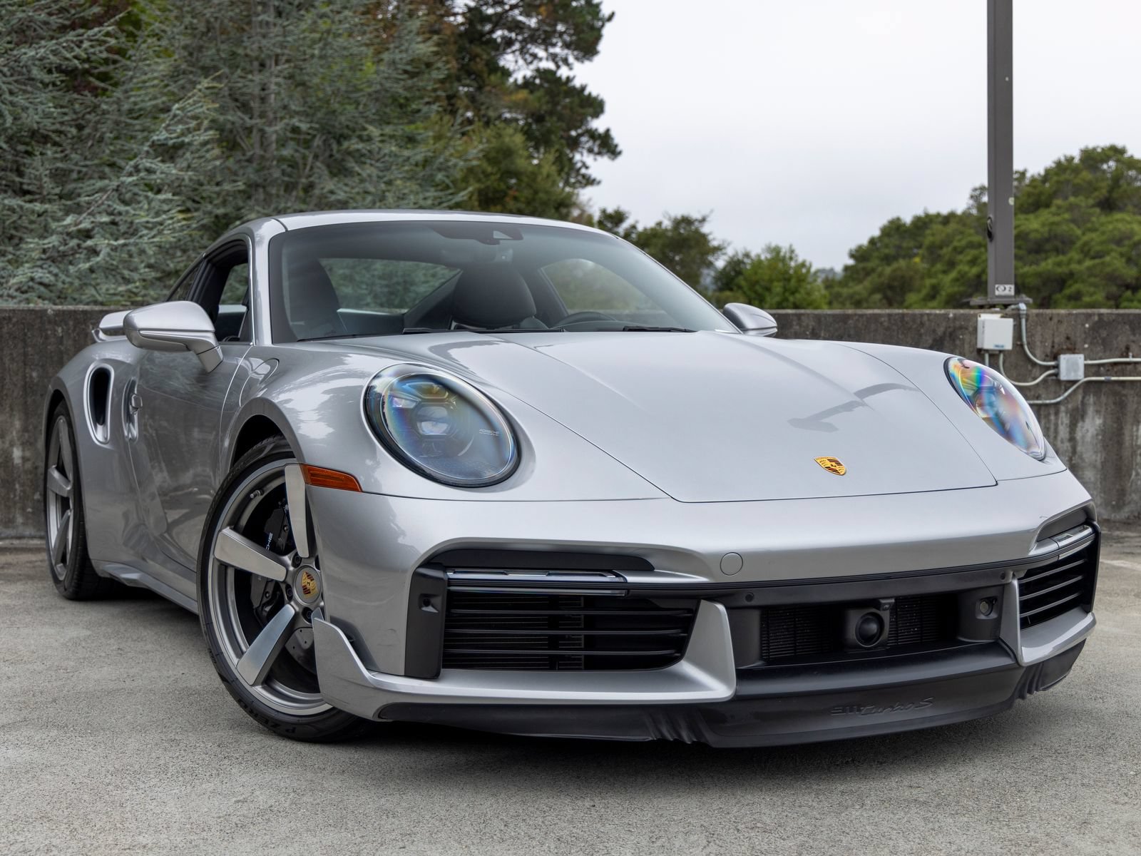 Certified 2025 Porsche 911 Turbo S AWD/4WD image 9