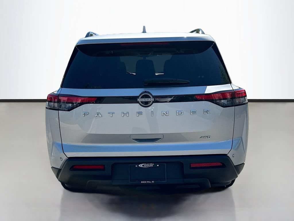Certified 2025 Nissan Pathfinder SV AWD/4WD image 7