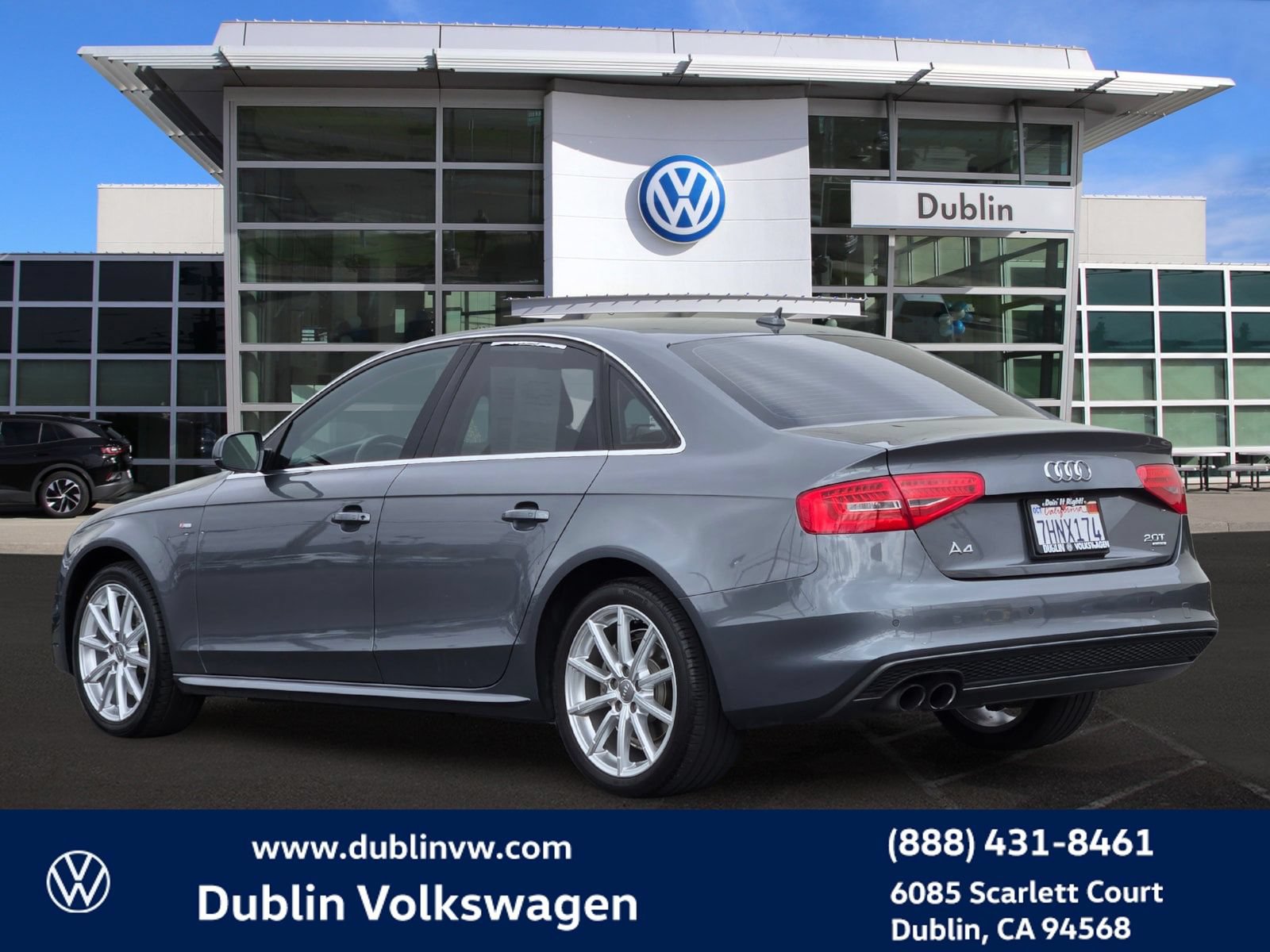 Used 2015 Audi A4 2.0T Premium Plus w/ Technology Package AWD/4WD image 6