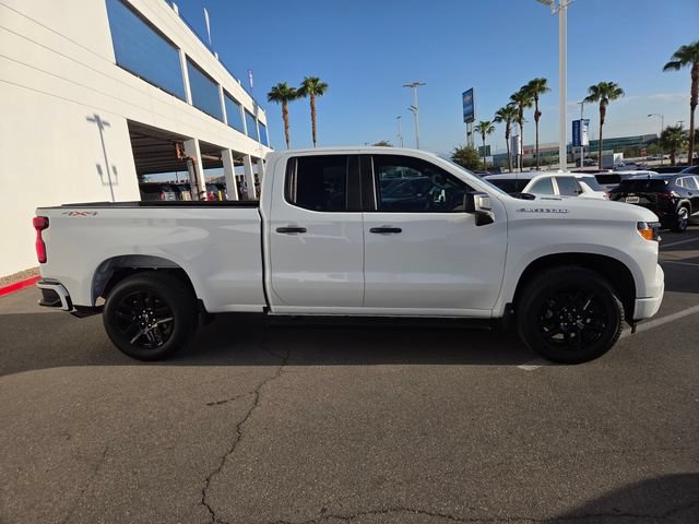 Certified 2026 Chevrolet Silverado 1500 Custom AWD/4WD image 7