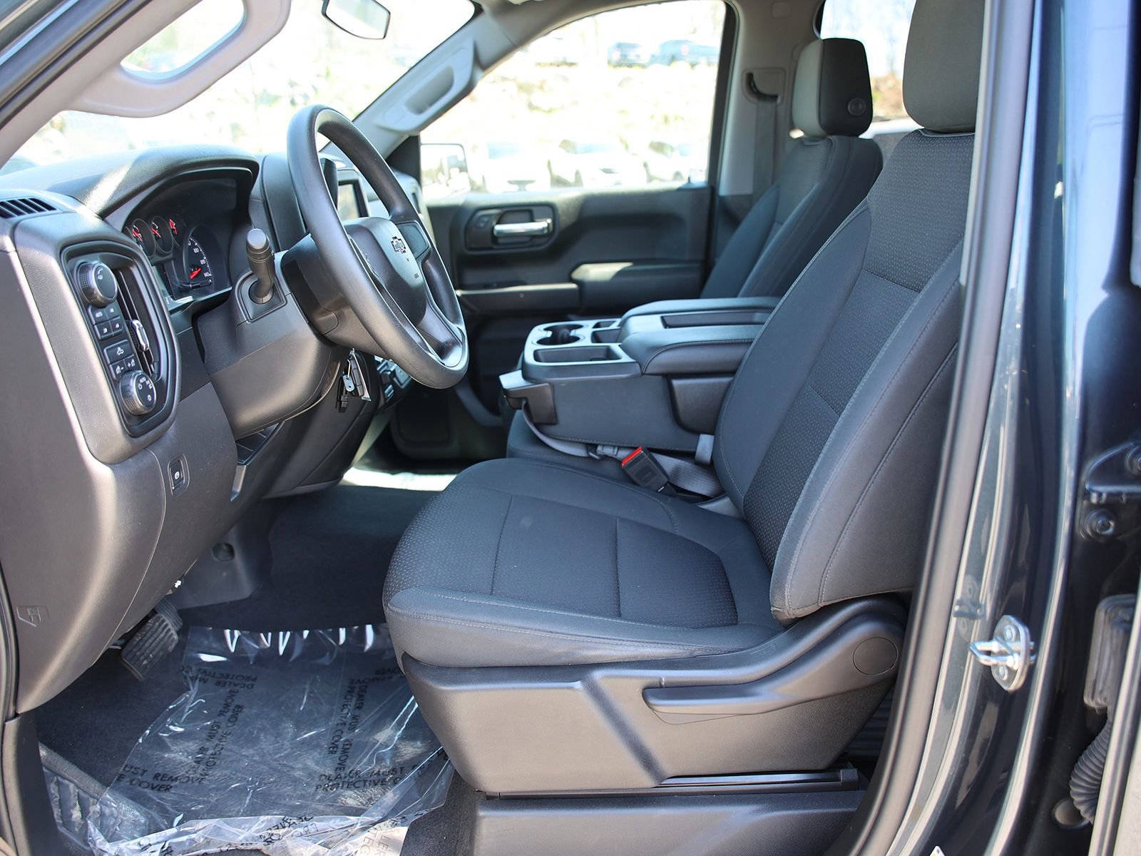 Used 2020 Chevrolet Silverado 1500 Custom Trail Boss w/ Custom Convenience Package AWD/4WD image 21