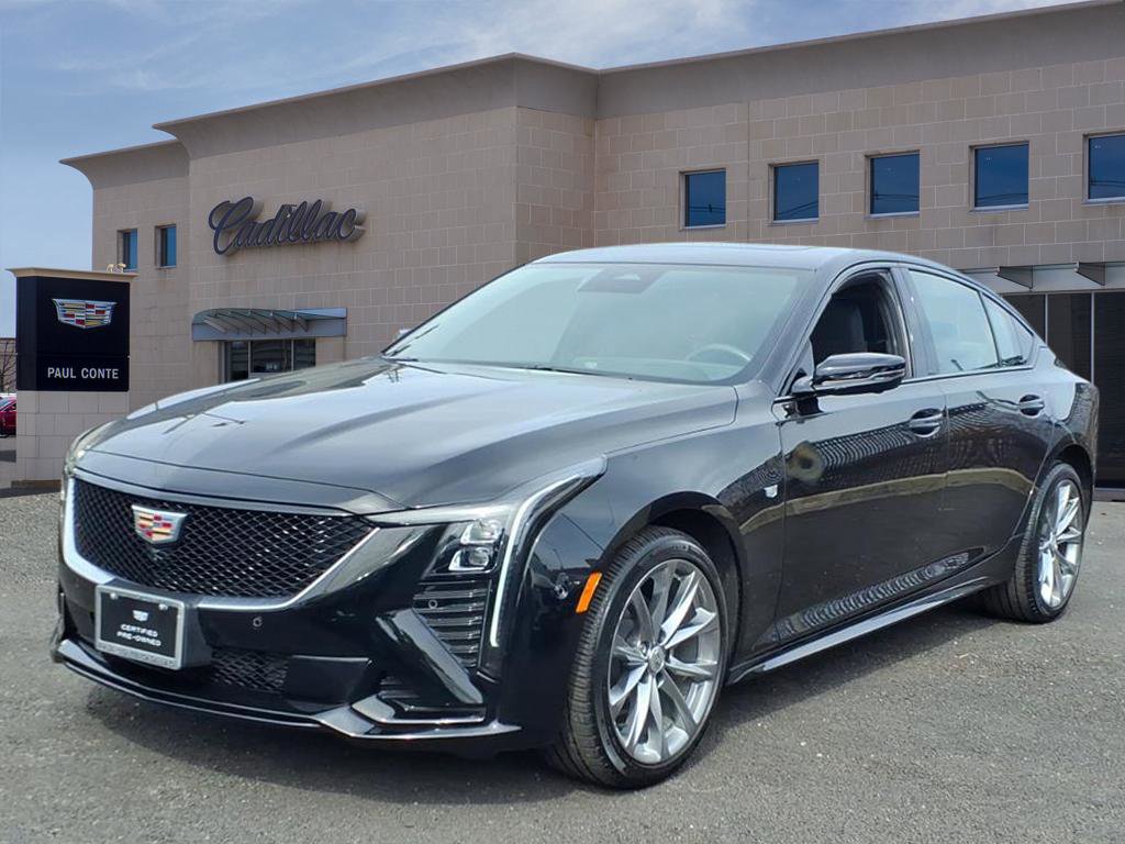 Certified 2025 Cadillac CT5 Sport w/ Sun And Sound Package