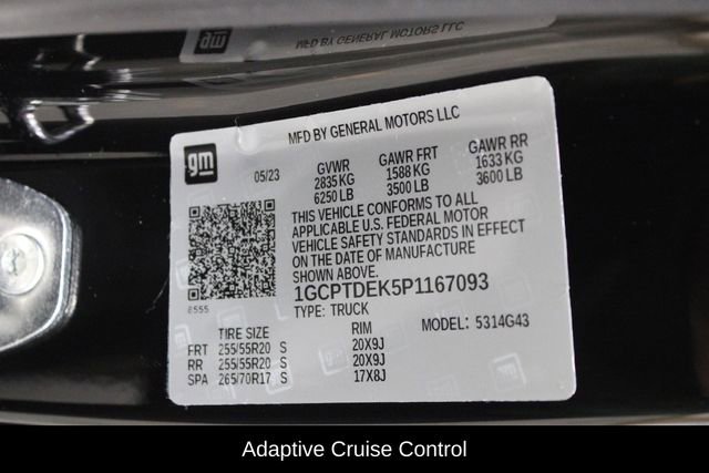 Used 2023 Chevrolet Colorado Z71 w/ Z71 Convenience Package 2 image 19