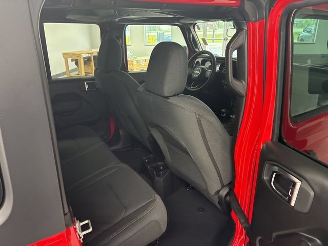 New 2026 Jeep Wrangler Unlimited Sport AWD/4WD image 23