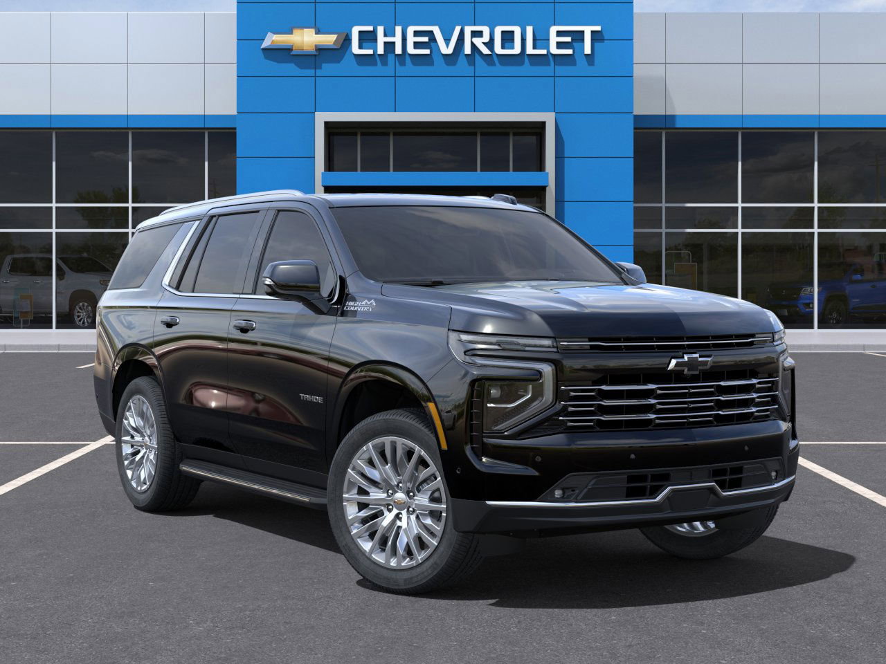 New 2025 Chevrolet Tahoe High Country image 37