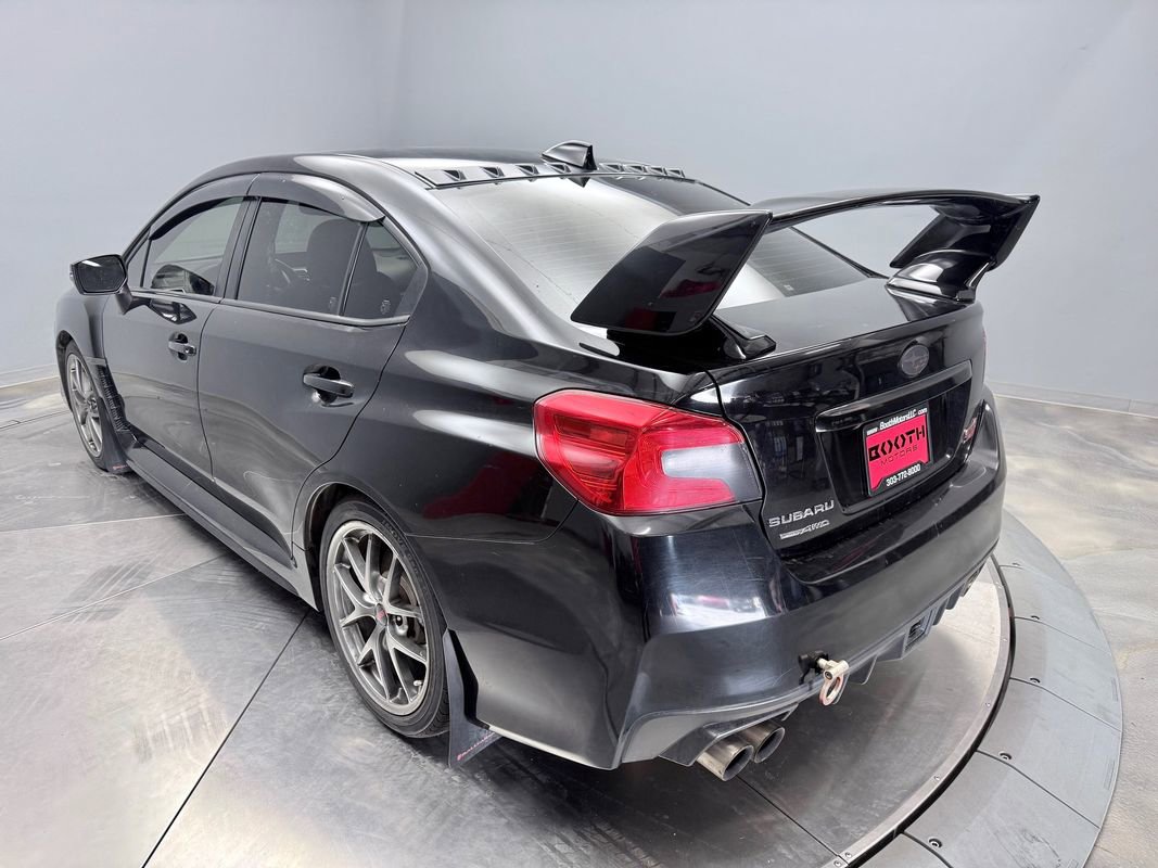 Used 2016 Subaru WRX STI Limited image 7