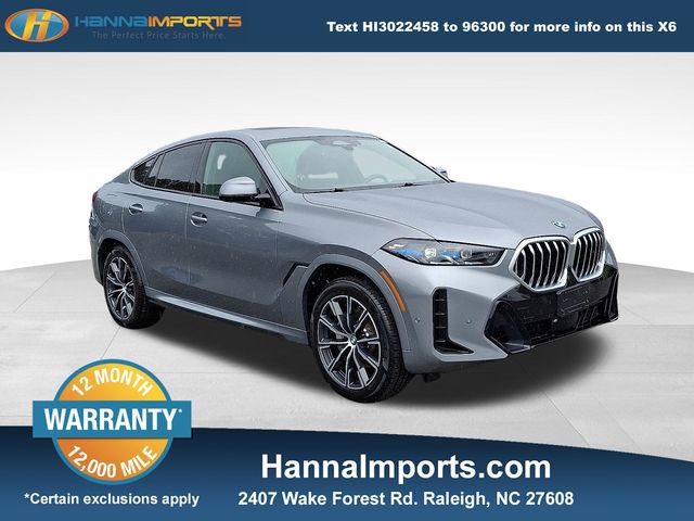 Used 2024 BMW X6 xDrive40i