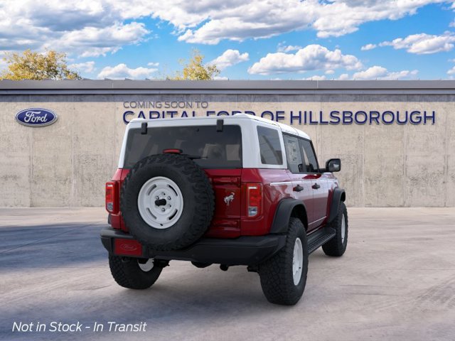 New 2026 Ford Bronco Heritage Edition AWD/4WD image 8
