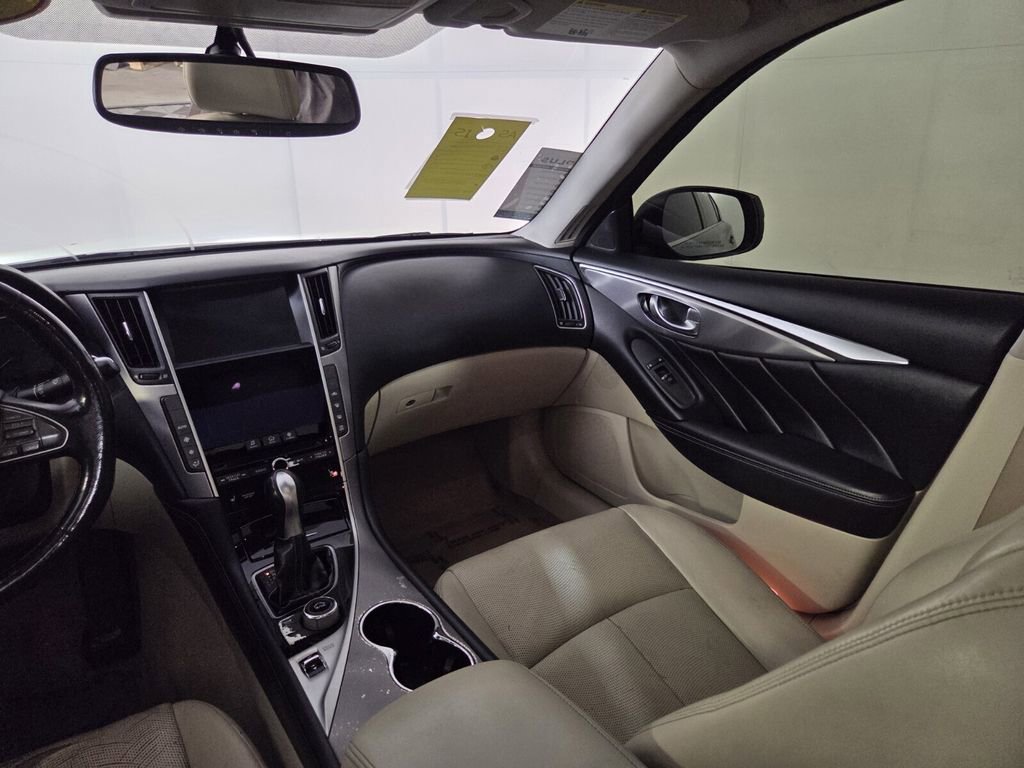 Used 2014 INFINITI Q50 Premium w/ Navigation Package AWD/4WD image 29