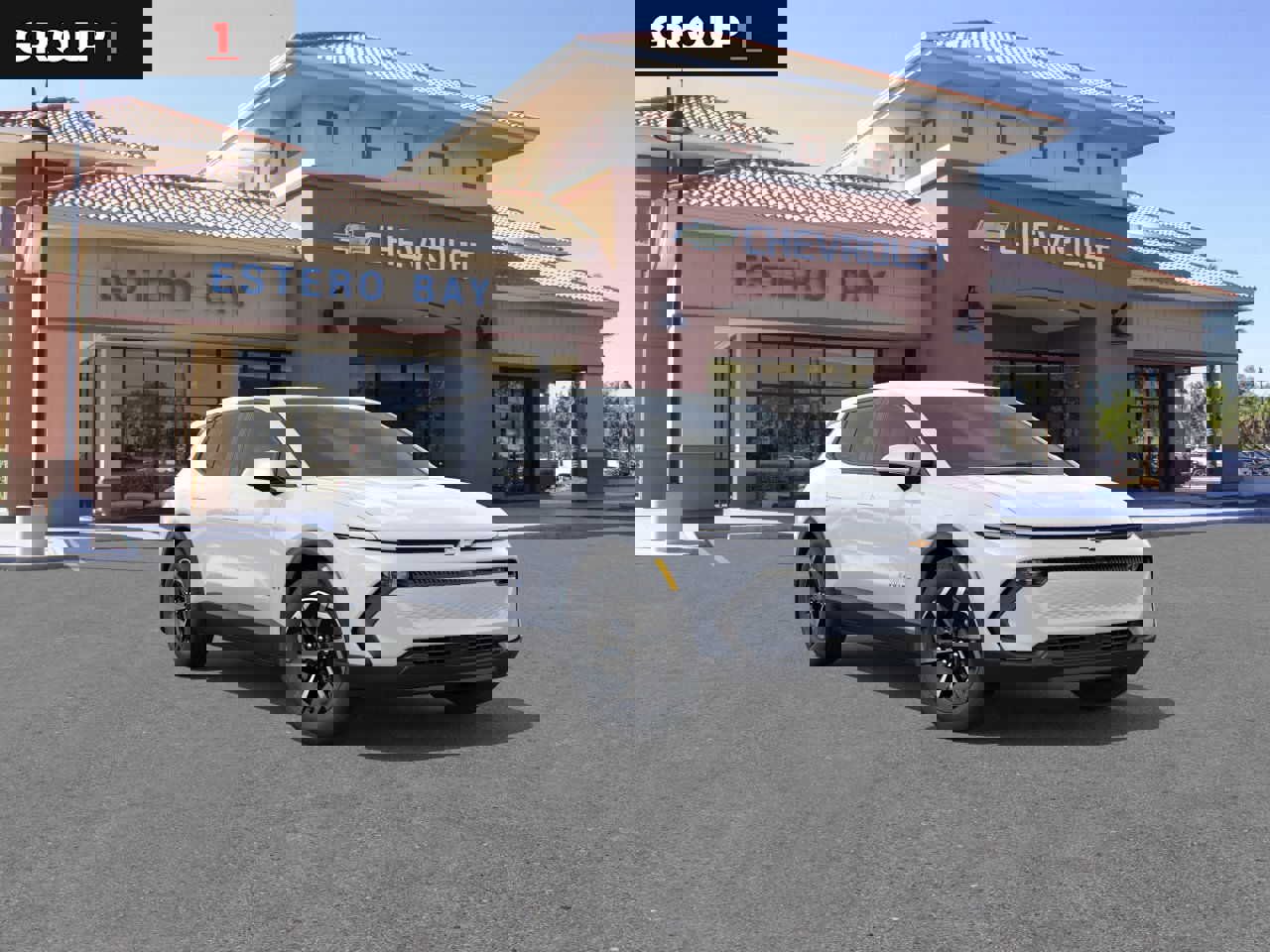 New 2026 Chevrolet Equinox EV LT