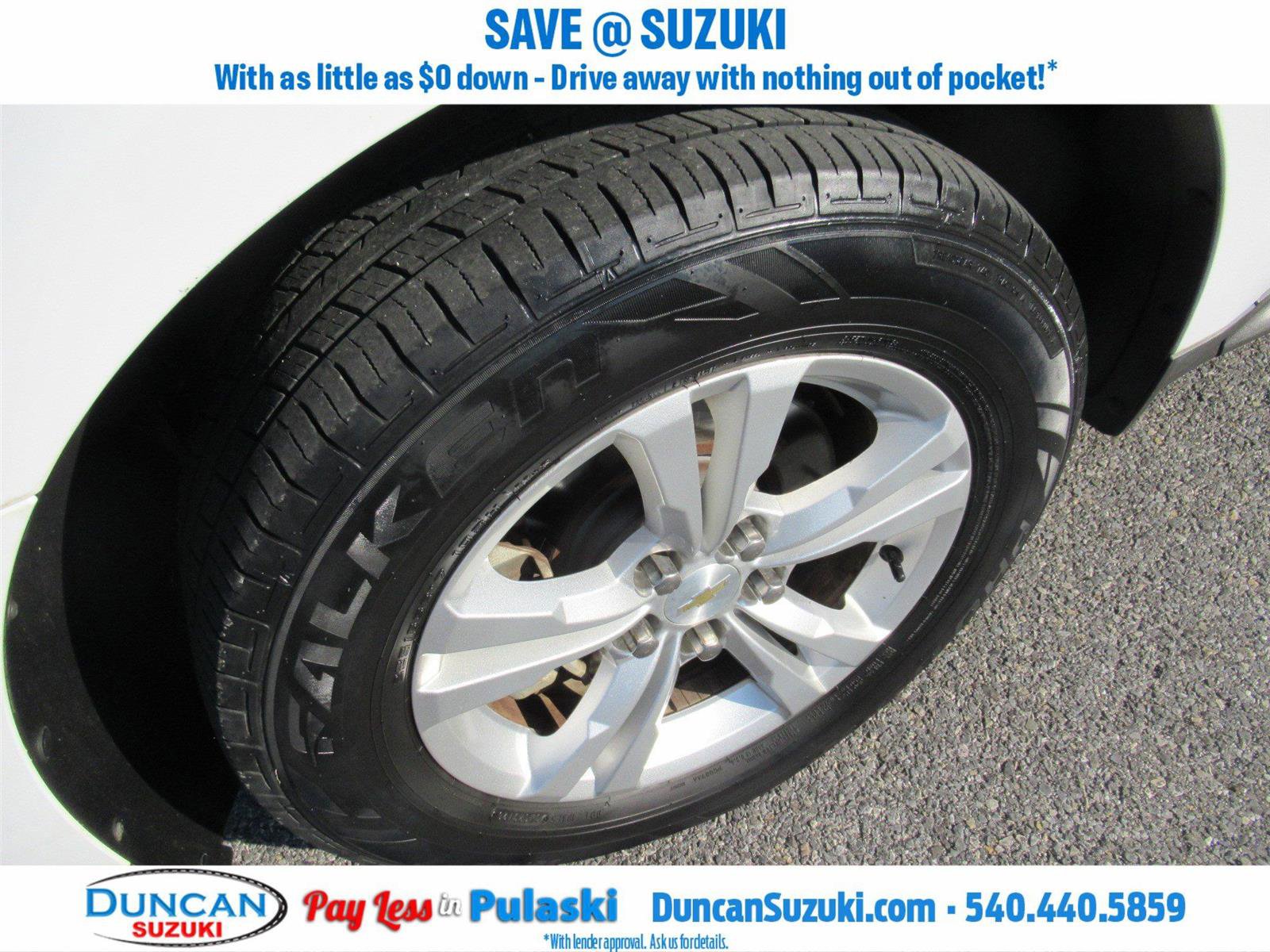 Used 2016 Chevrolet Equinox LS image 10