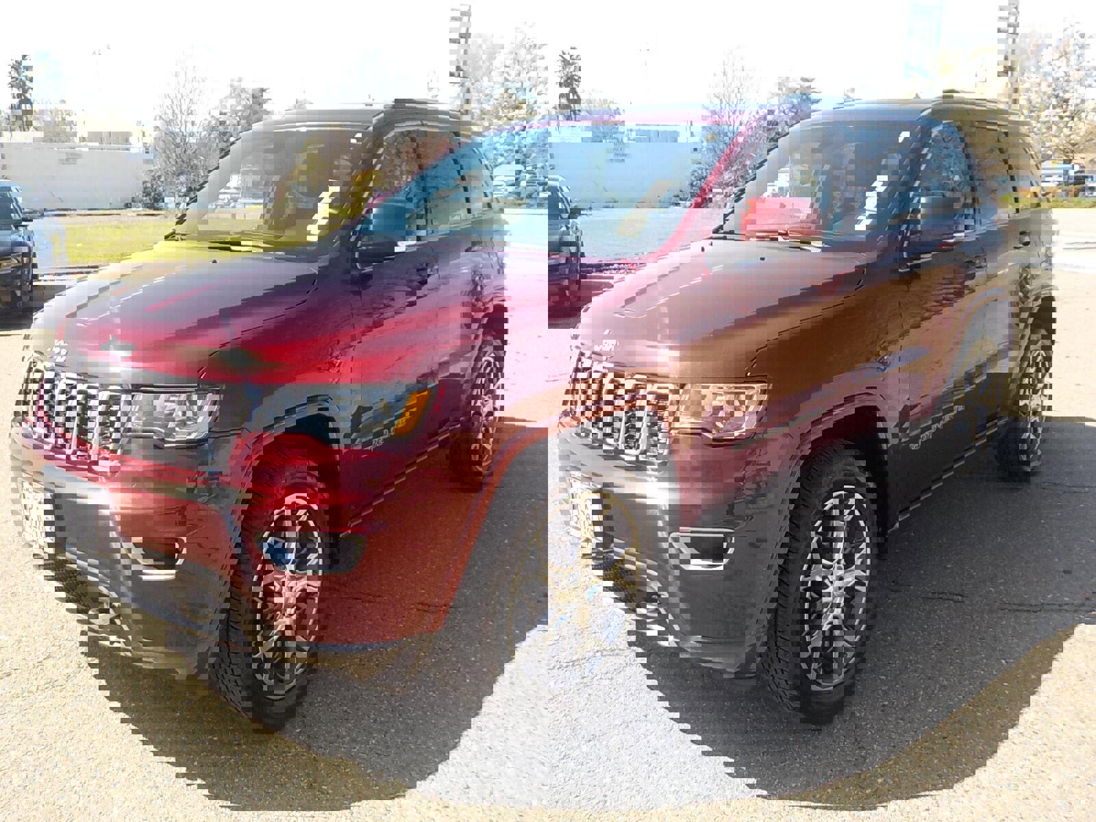 Used 2018 Jeep Grand Cherokee Limited