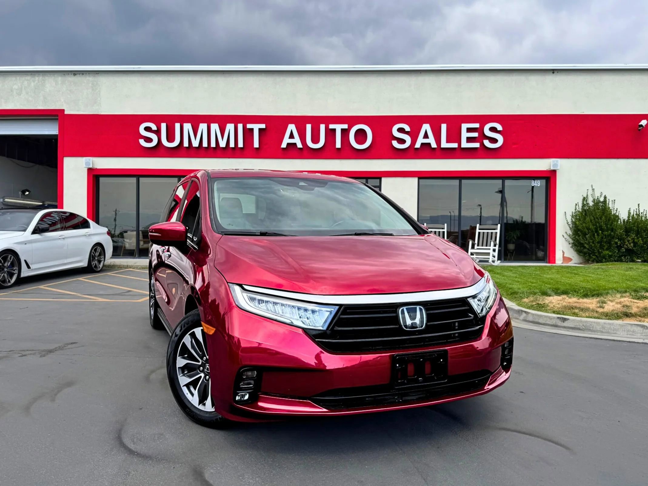 Used 2022 Honda Odyssey EX-L image 2