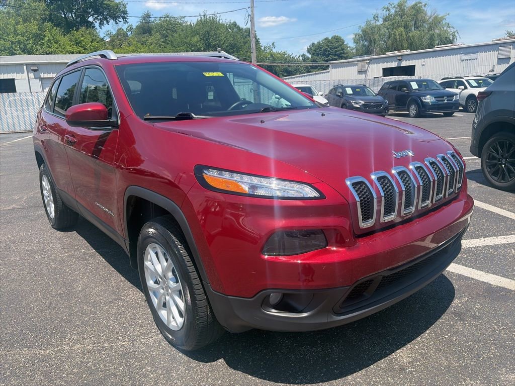 Used 2017 Jeep Cherokee Latitude w/ Cold Weather Group