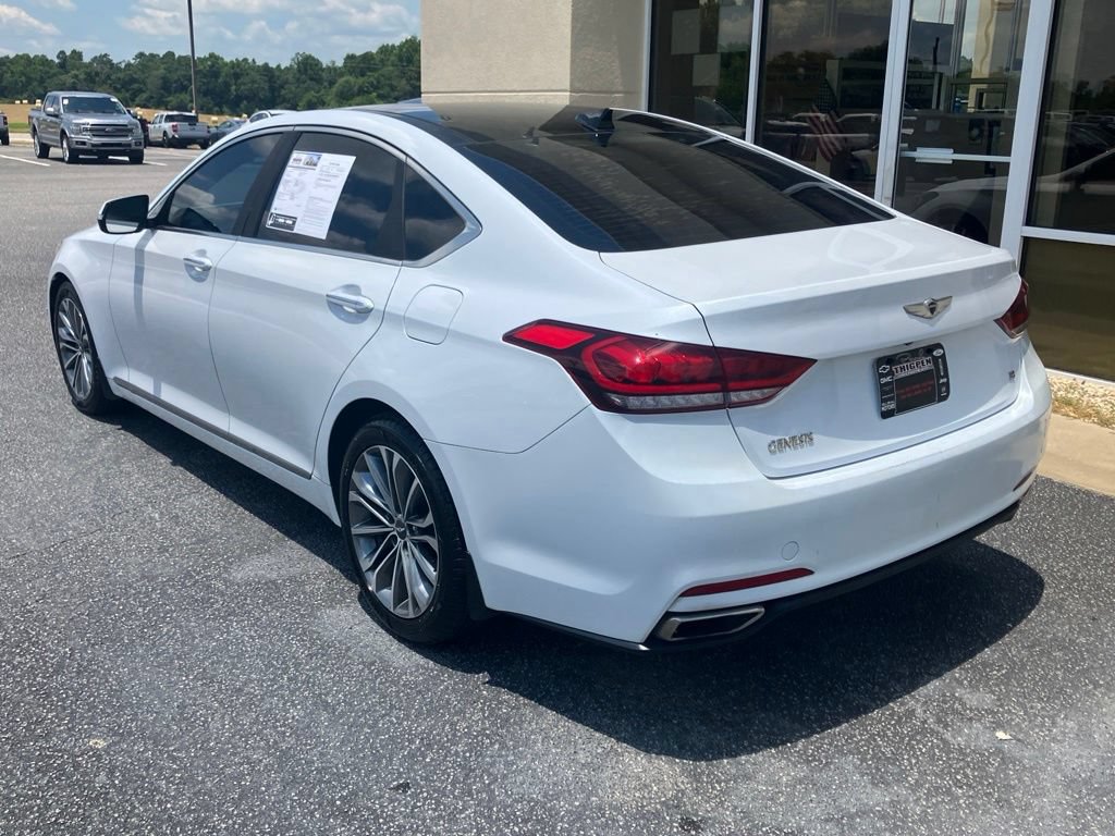 Used 2016 Hyundai Genesis 3.8 w/ Option Group 02 RWD image 2