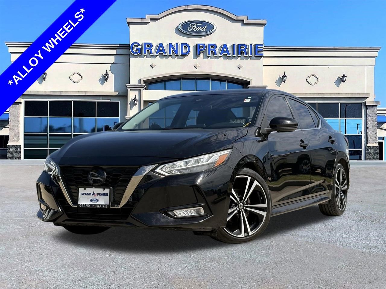 Used 2022 Nissan Sentra SR image 1