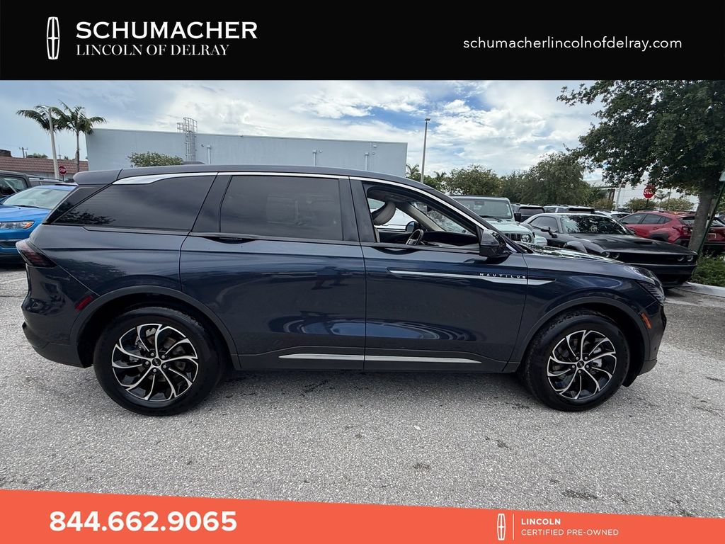 Certified 2024 Lincoln Nautilus Premier w/ Equipment Group 102A AWD/4WD image 8