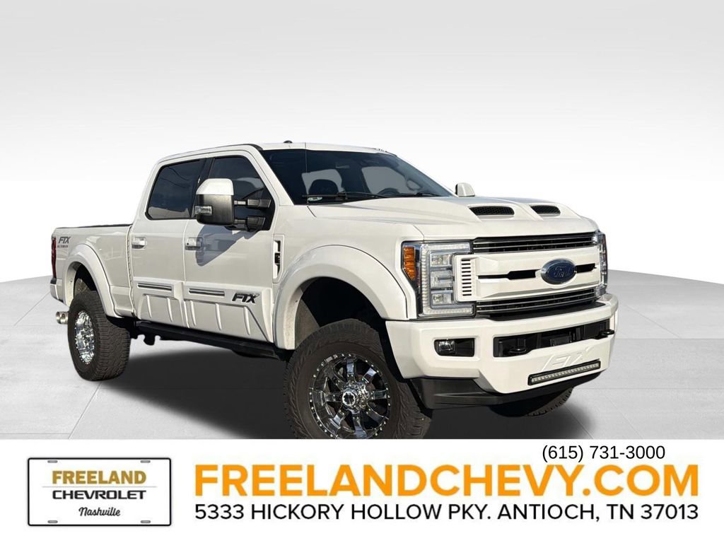 Used 2018 Ford F250 Lariat w/ Lariat Ultimate Package image 1