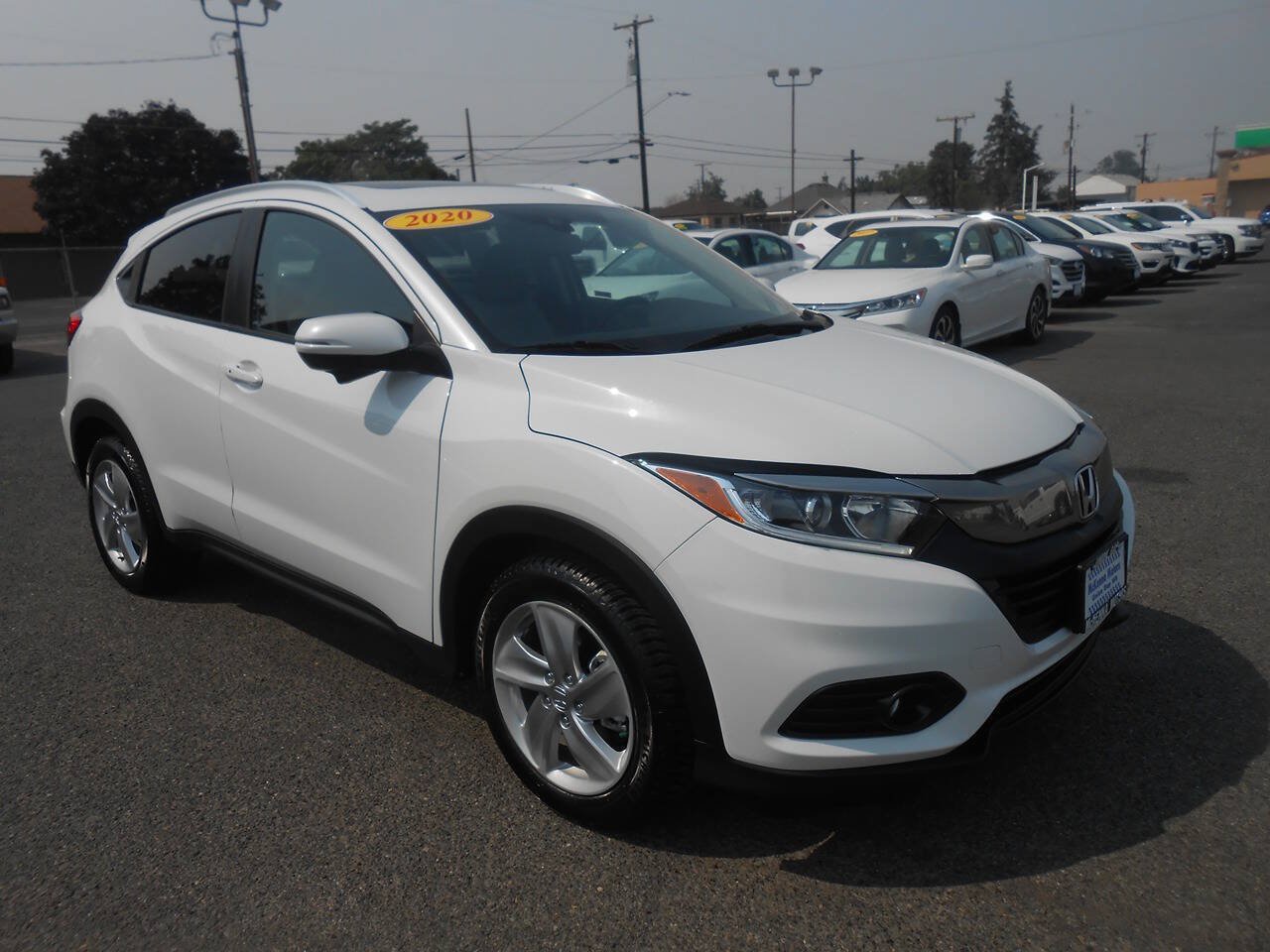 Used 2020 Honda HR-V EX-L image 3