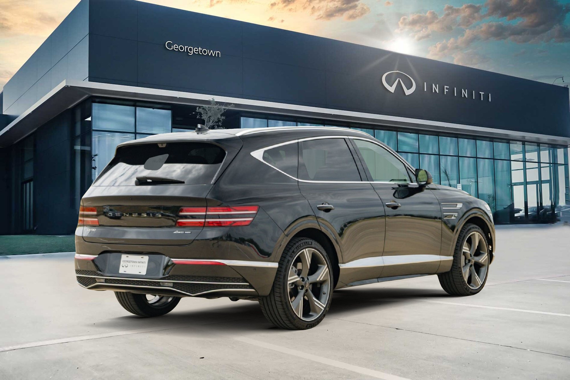 Used 2025 Genesis GV80 3.5T Prestige AWD/4WD image 5