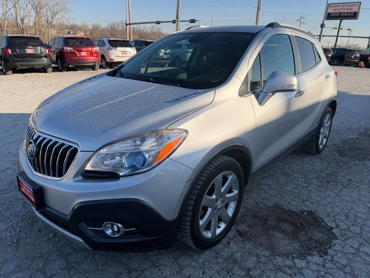 Used 2015 Buick Encore Leather w/ Experience Buick Package image 8