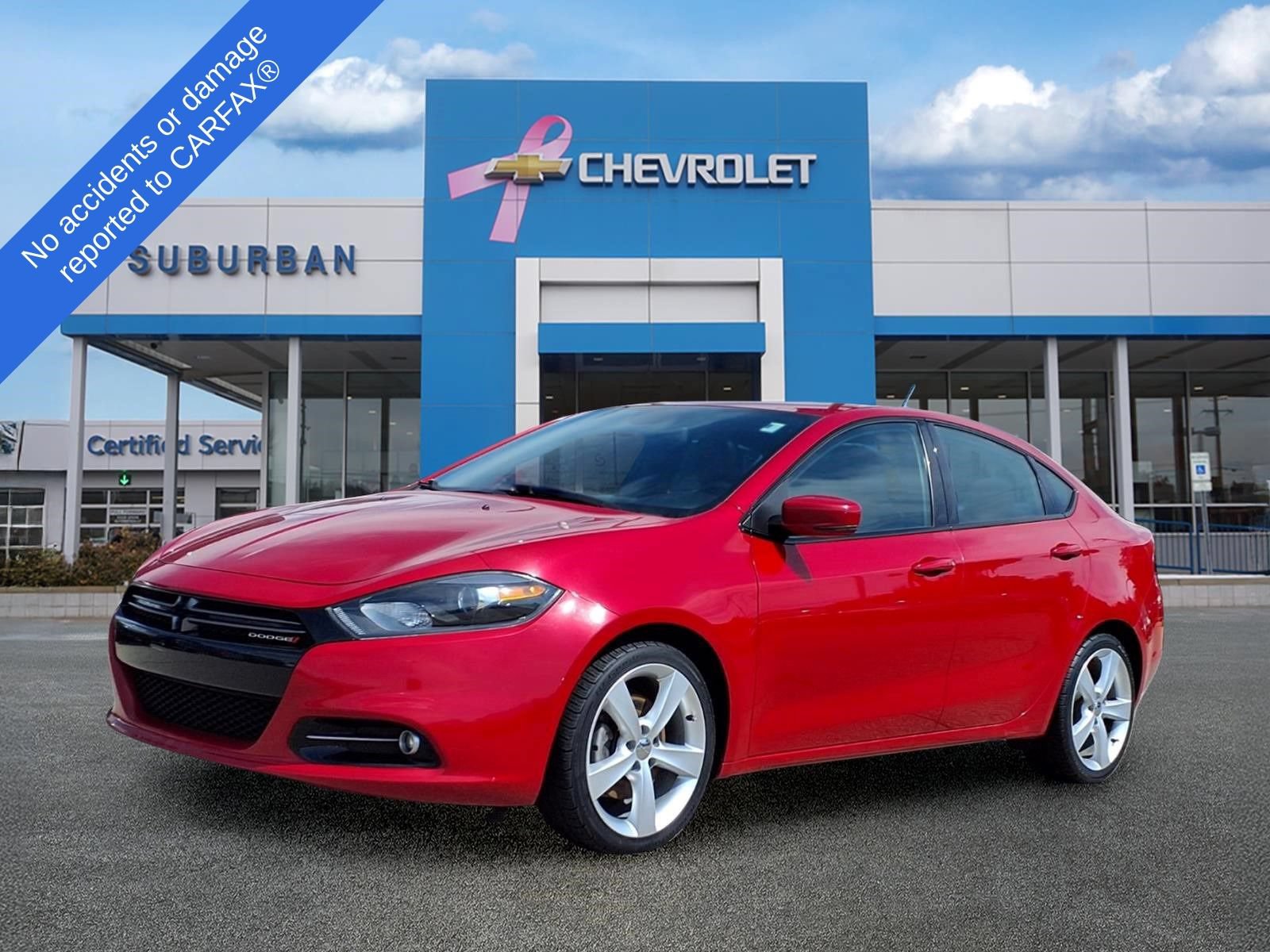 Used 2013 Dodge Dart GT FWD 360° Tour