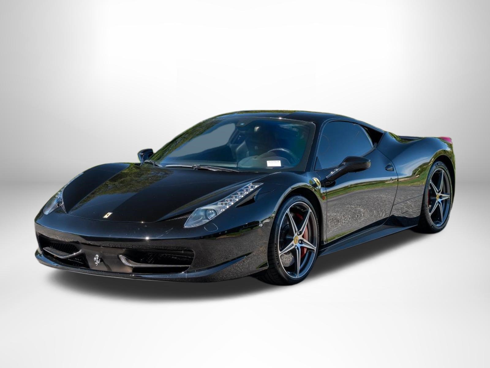 Used 2010 Ferrari 458 Italia Coupe RWD image 4