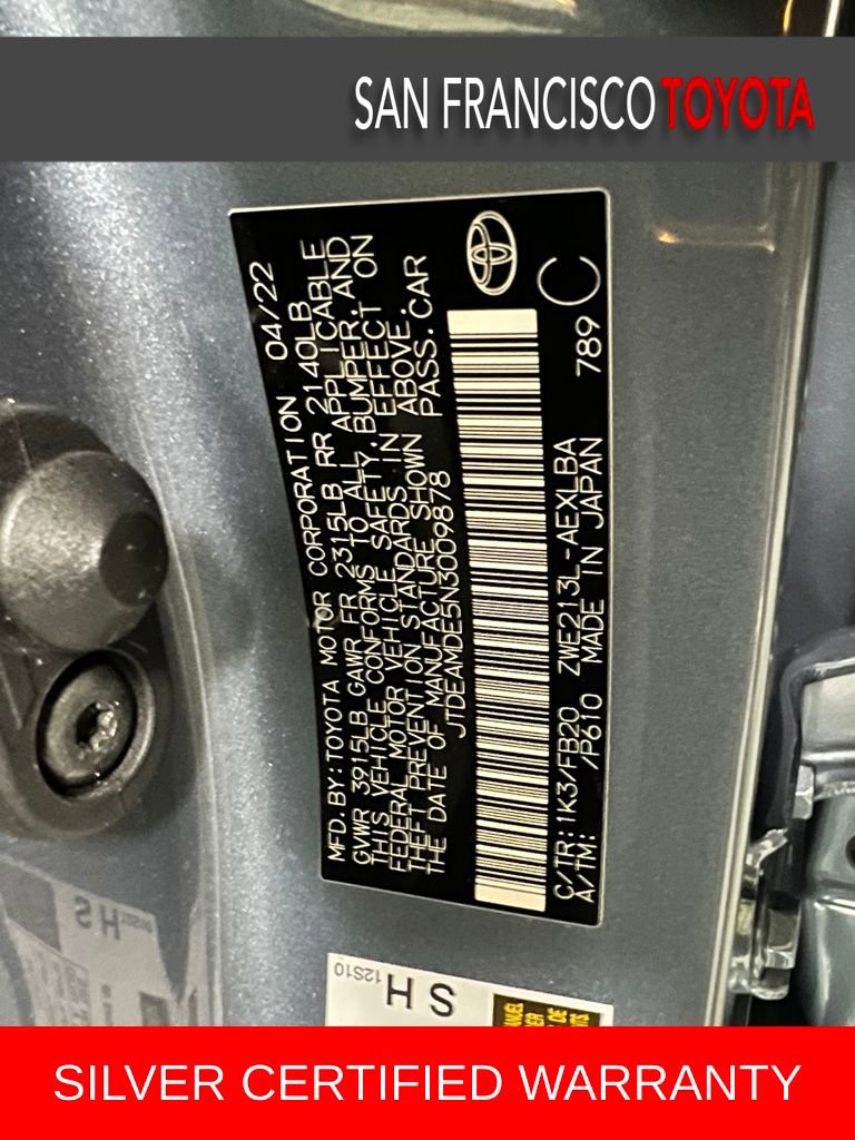 Certified 2022 Toyota Corolla LE image 37