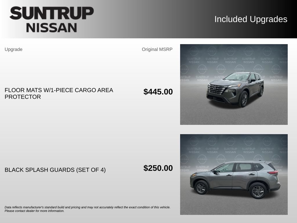 Used 2024 Nissan Rogue S FWD image 2