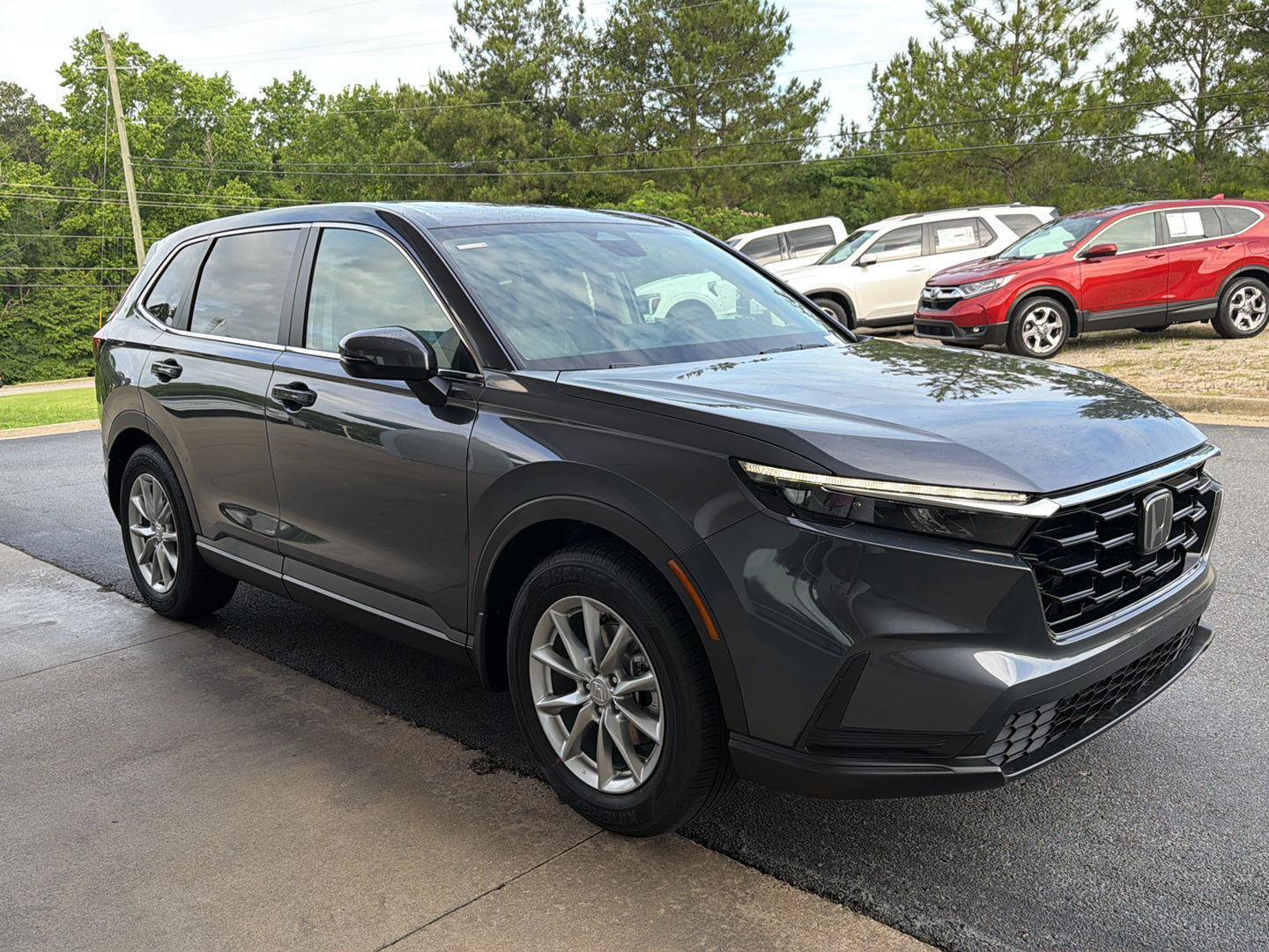 New 2026 Honda CR-V EX image 8