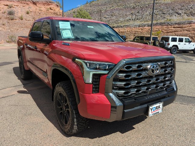 Used 2026 Toyota Tundra Platinum w/ Tow Tech Package AWD/4WD image 3