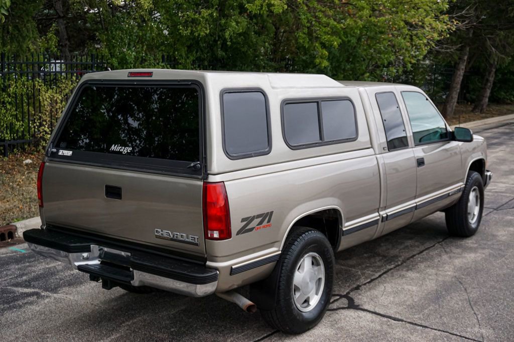 Used 1998 Chevrolet Silverado 1500 4x4 Extended Cab w/ Preferred Equipment Group 2 image 26