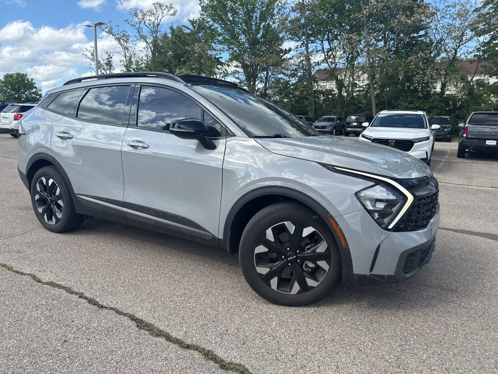 Used 2023 Kia Sportage X-Line w/ X-Line Premium Package AWD/4WD image 22