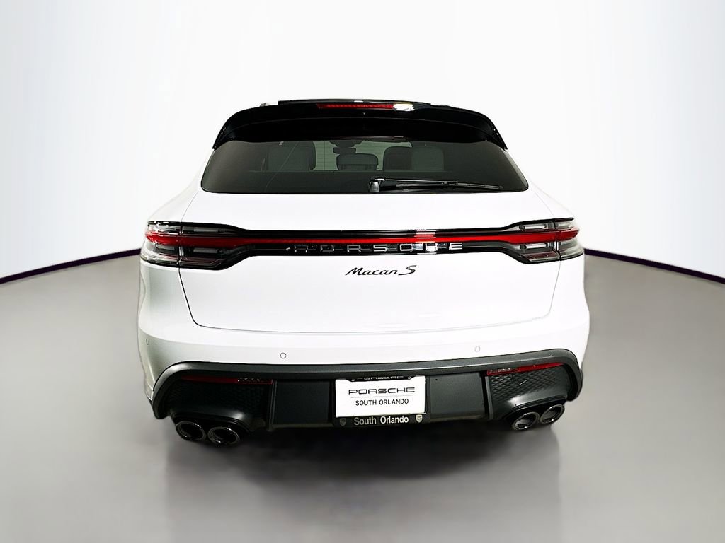 New 2025 Porsche Macan S image 10