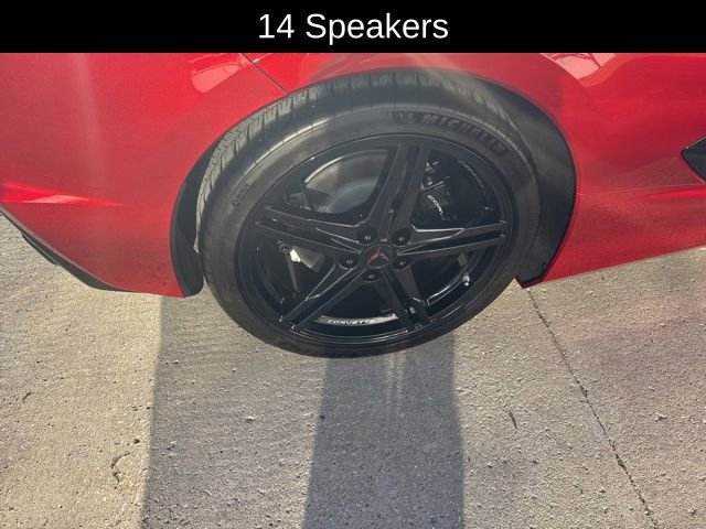 Certified 2025 Chevrolet Corvette Stingray Premium Conv w/ 3LT image 10