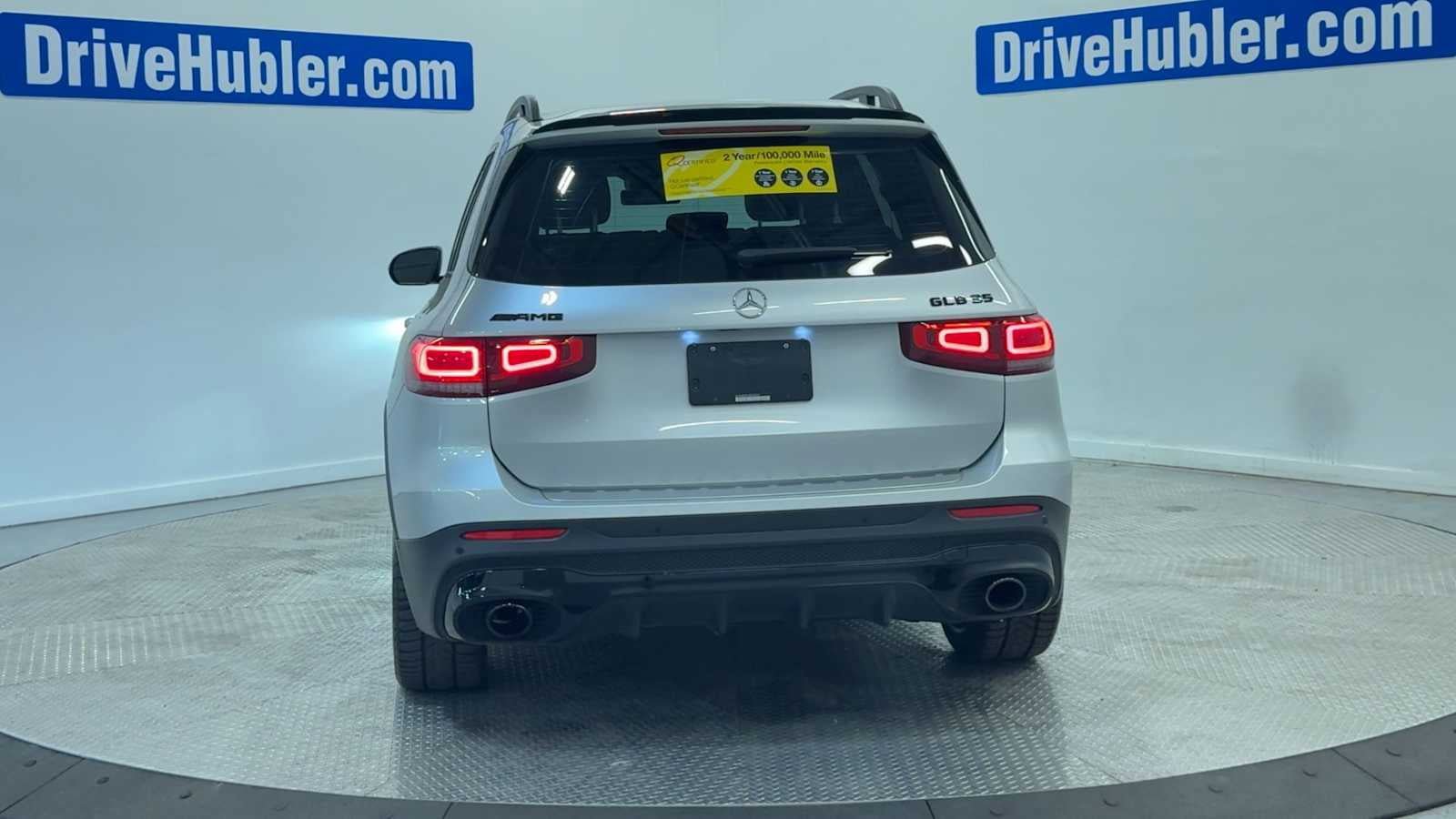 Used 2022 Mercedes-Benz GLB 35 AMG 4MATIC image 60